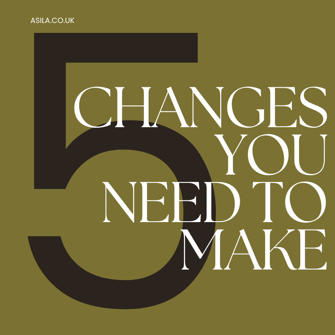 5 Things You Need To Change This Winter