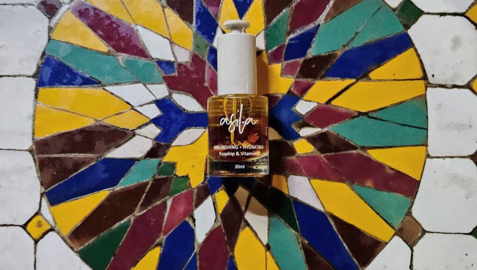 The Birth of Rosehip & Vitamin E Face Oil