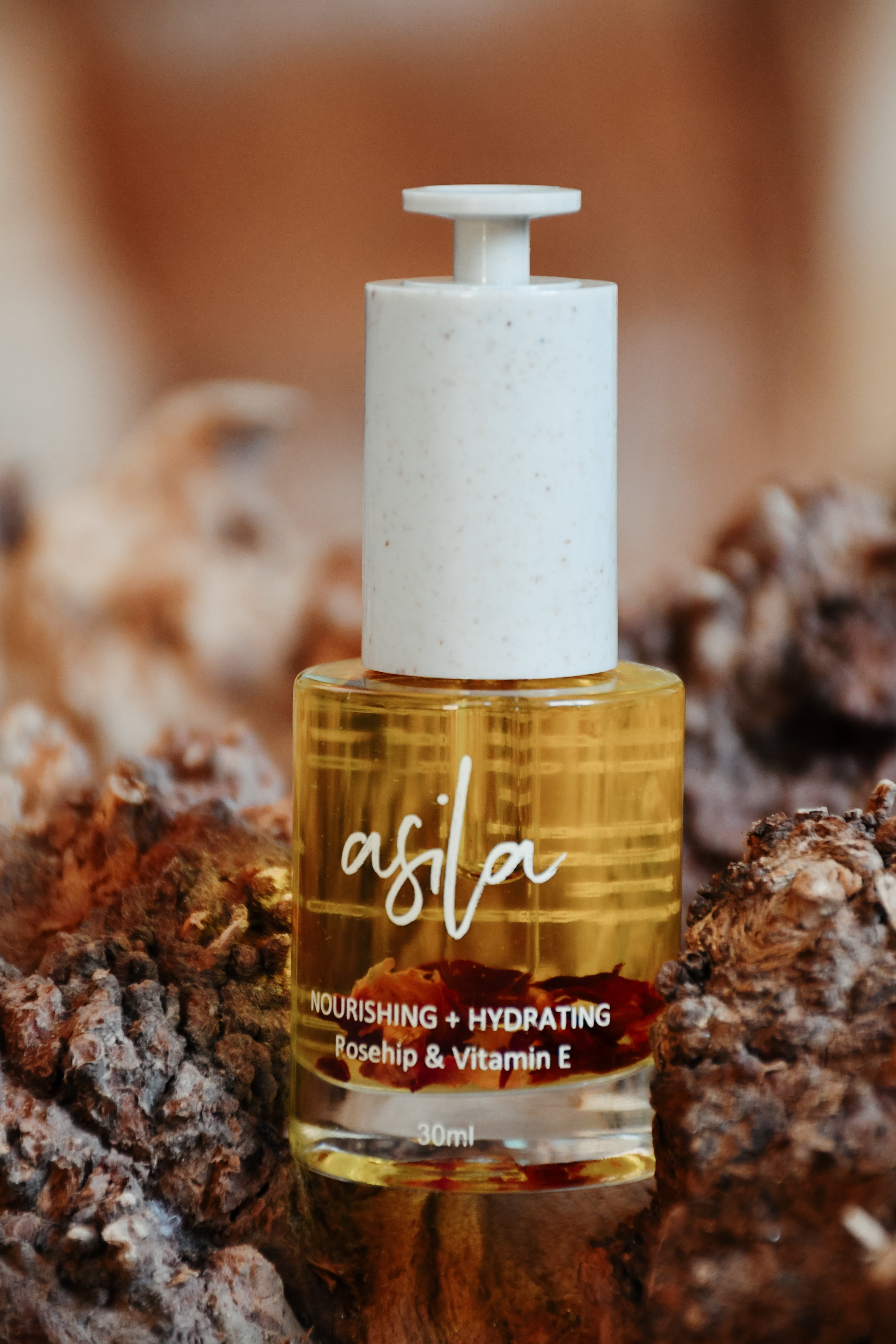 Rosehip & Vitamin E Face Oil