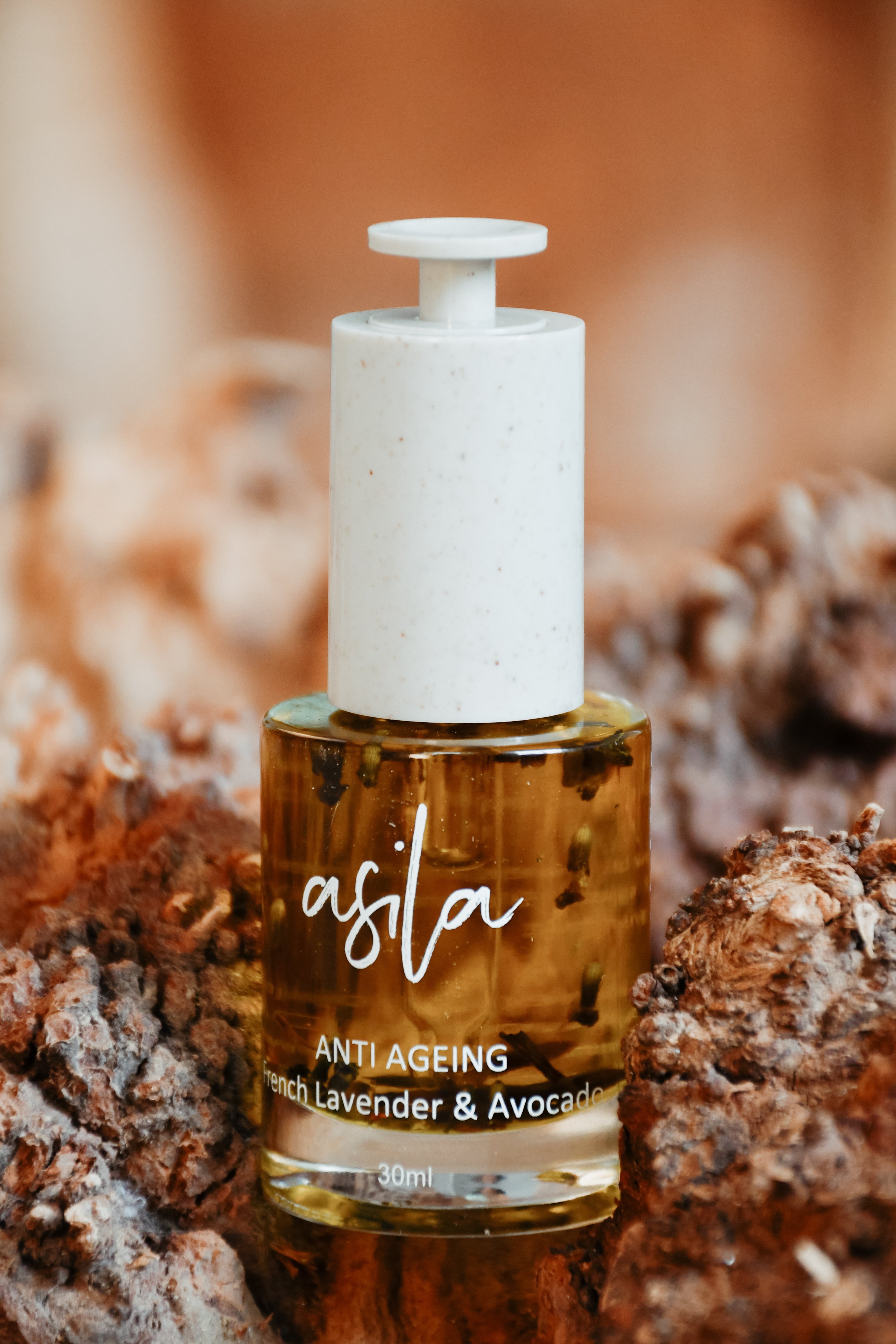 French Lavender & Avocado Face Oil