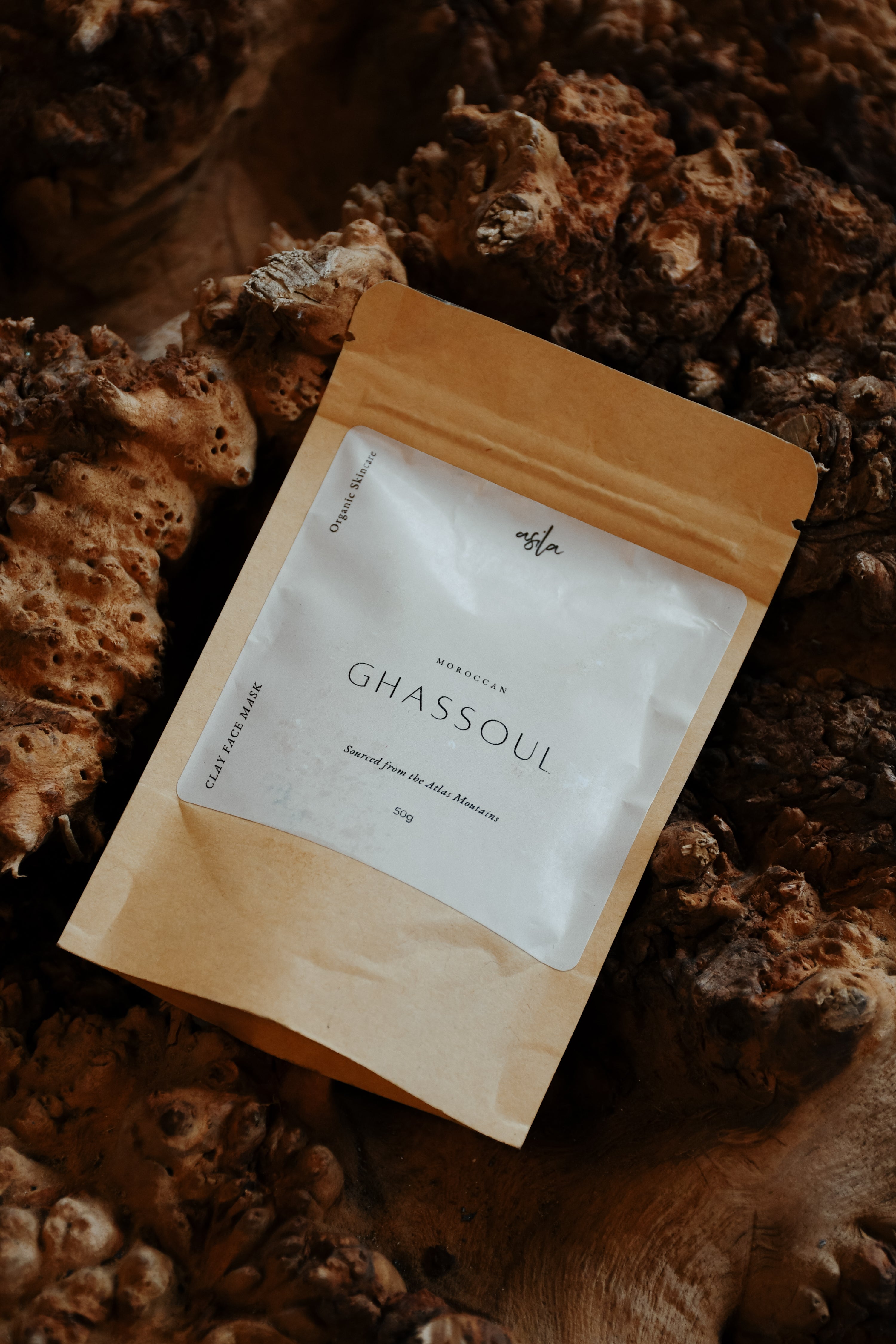 Moroccan Ghassoul Clay Mask