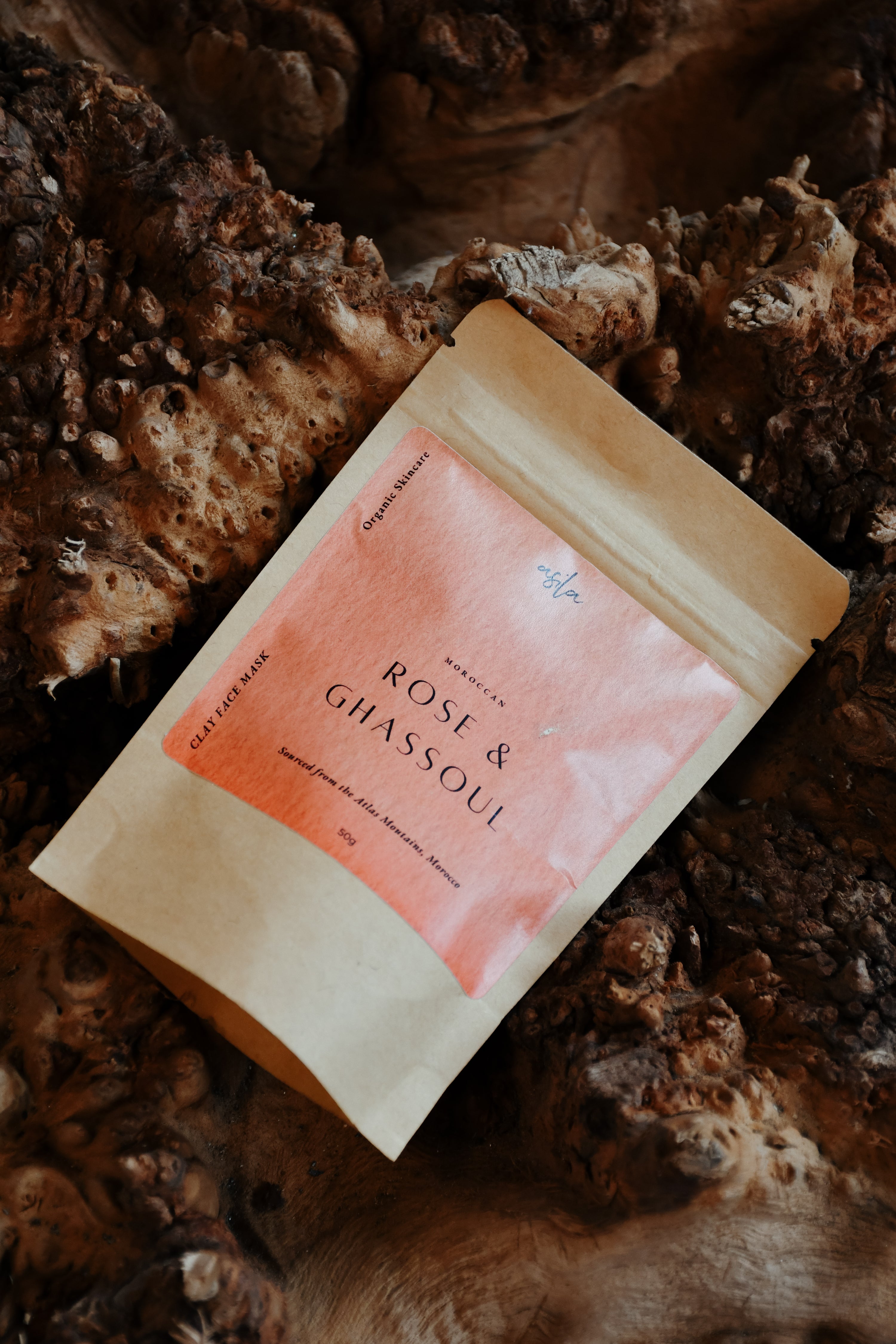 Moroccan Rose & Ghassoul Clay Mask