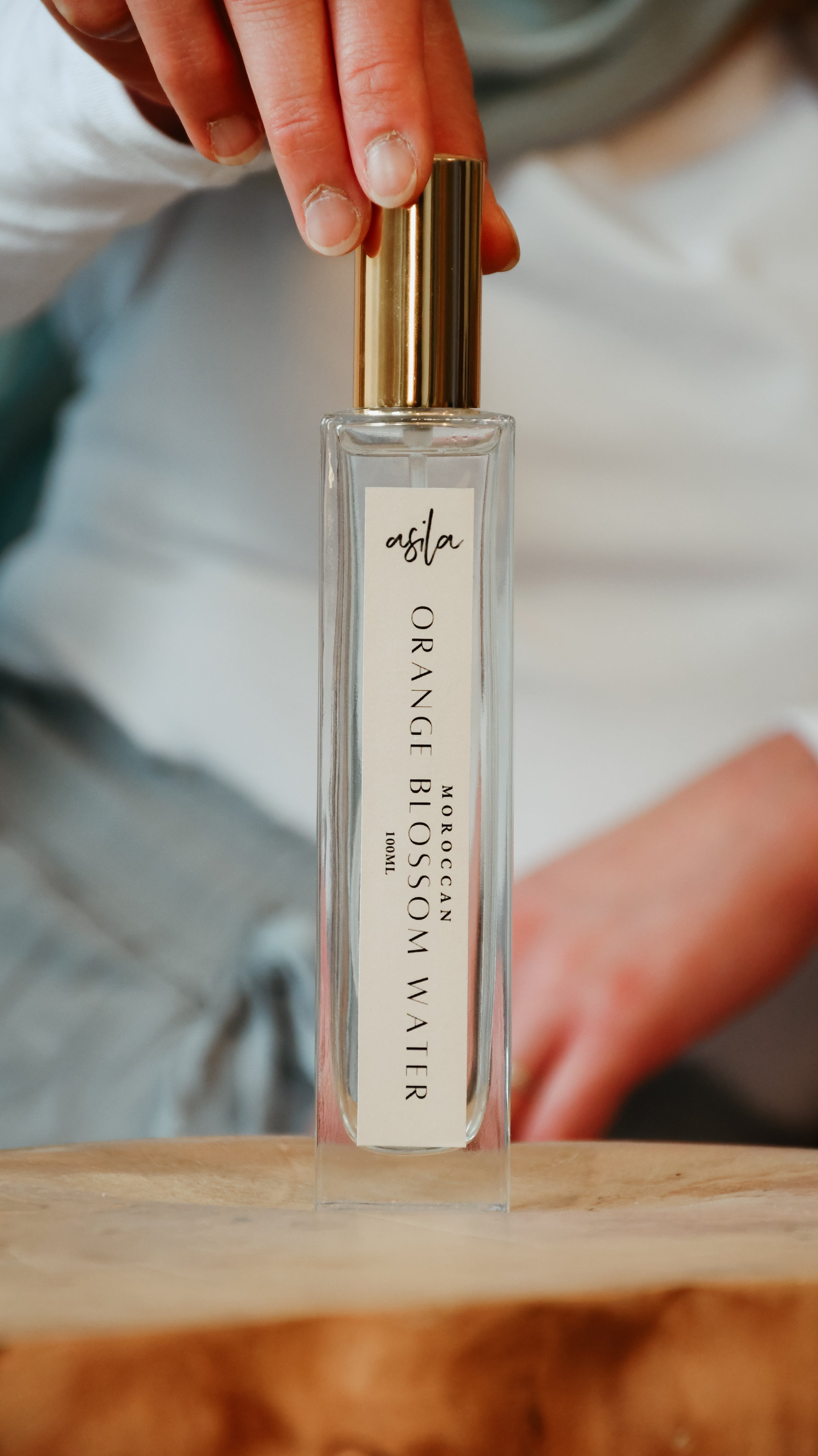 Moroccan Orange Blossom Water