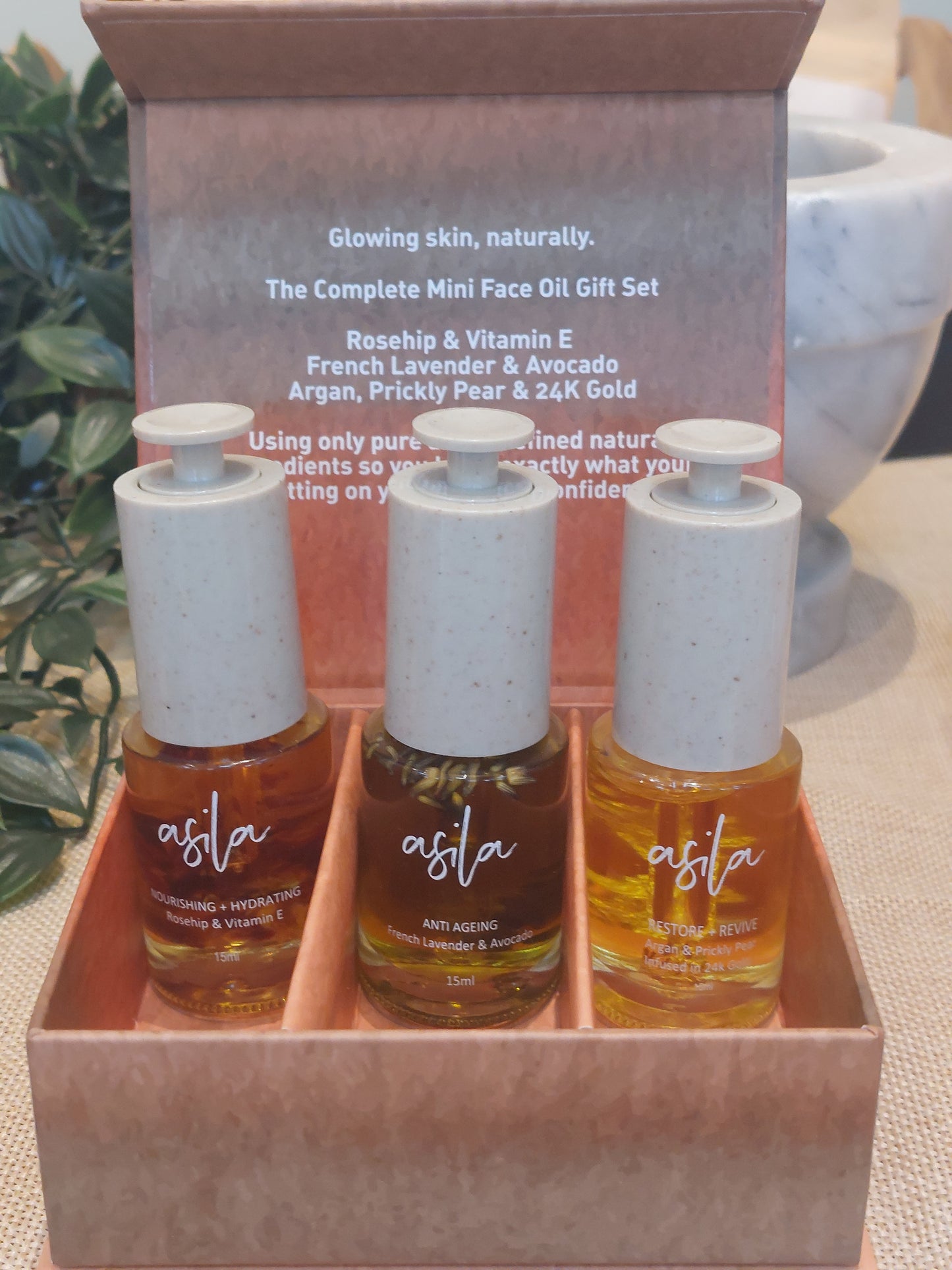 The Complete Mini Face Oil Gift Set