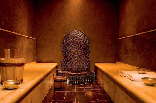 From Childhood Doubts to Grown-Up Gratitude: The Moroccan Kessa Glove and the Hammam Adventure