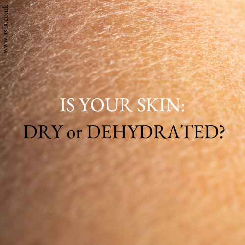Skincare Tip #1 - Are you Dehydrated?