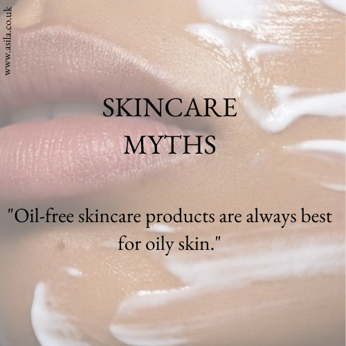 The Oily Skin Paradox: Why Oil-Free Skincare May Not Always Be the Best Choice.
