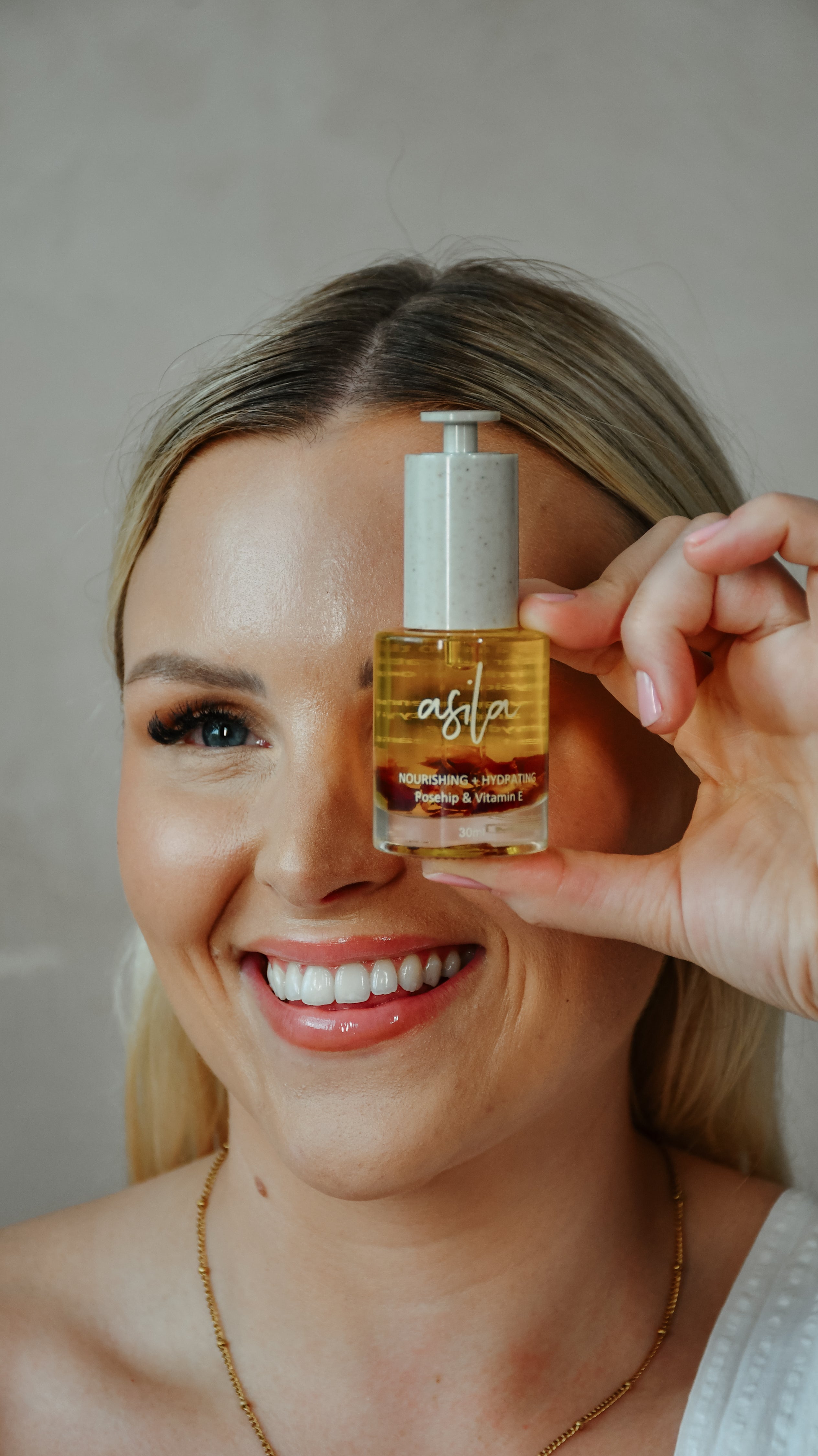 Rosehip & Vitamin E Face Oil