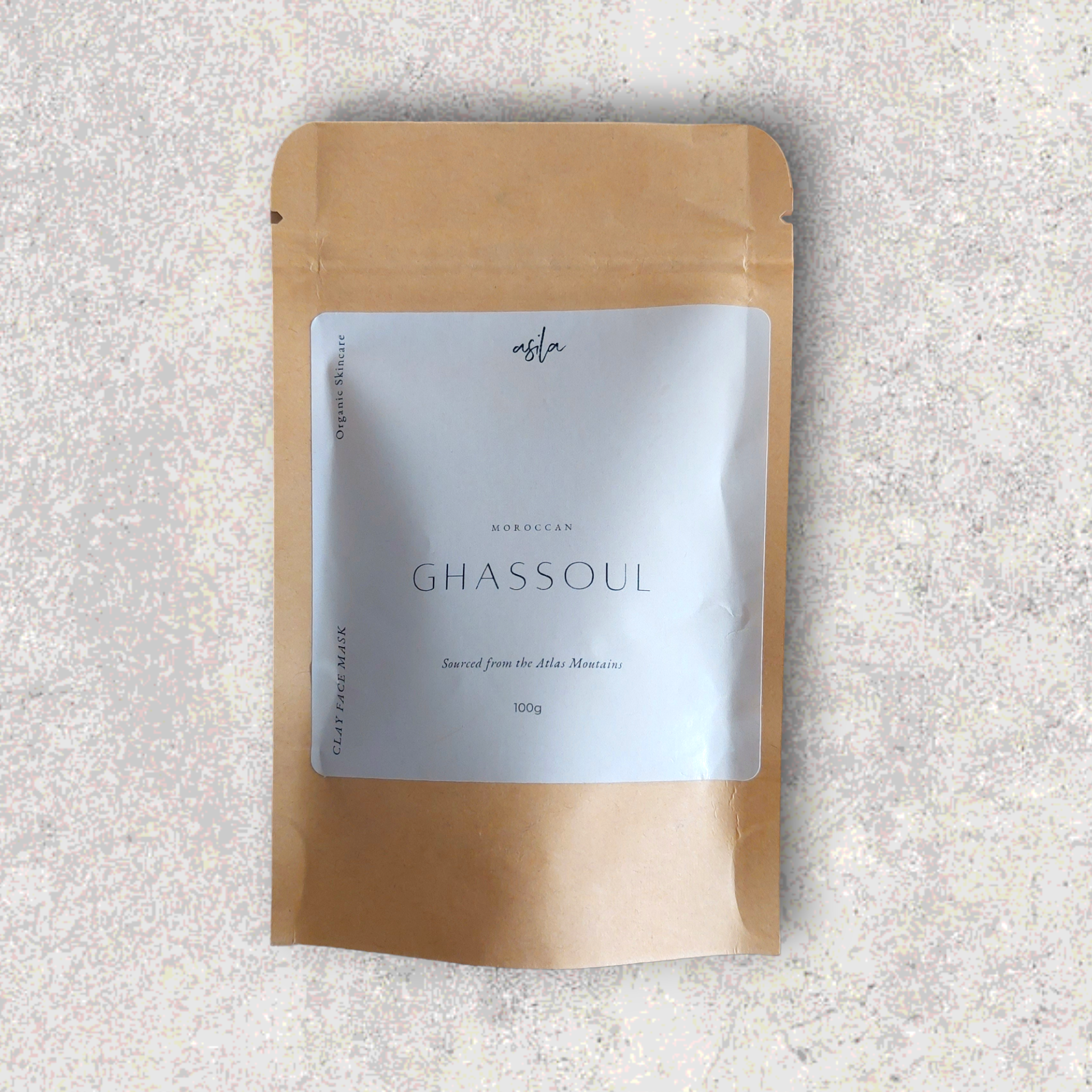 Moroccan Ghassoul Clay Mask