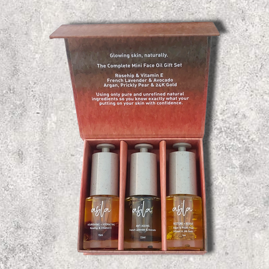 The Complete Mini Face Oil Gift Set